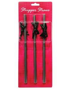Groom to Be Stripper Straws