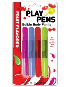 Play Pens Edible Body Paints
