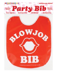 Blow Job Party Bib