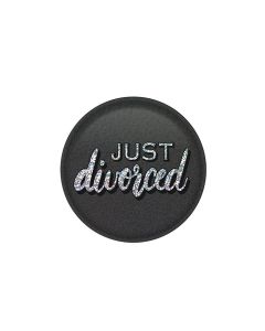 Just Divorced Button