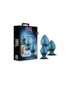 Blush Anal Adventures Matrix Metaverse Plug Kit - Spruce