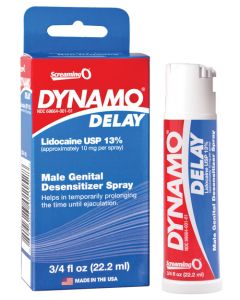 Screaming O Dynamo Delay