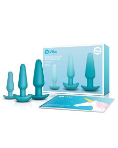 Vibe Anal Education Set - Teal
