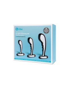 Stainless Steel P-Spot Training Set