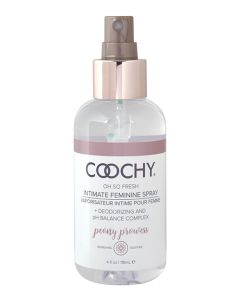 COOCHY Intimate Feminine Spray - 4 oz Peony Prowess
