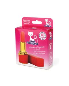 Pink Pussycat Vibrating Lipstick