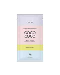 COOCHY Ultra Smoothing Body Scrub Foil - .35 oz Mango Coconut