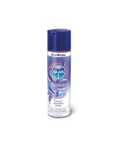 Skins Fusion Hybrid Silicone & Water Based Lubricant - 4.4 oz