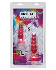 Crystal Jellies Anal Delight Trainer Kit