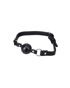 In A Bag Ball Gag - Black