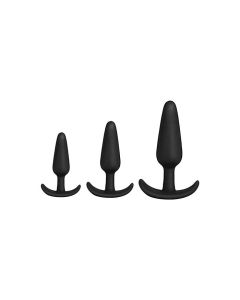In A Bag Anal Trainer Set - Black