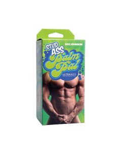 Palm Pal Stud Ass ULTRASKYN Stroker - Vanilla