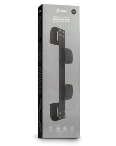 Easy Toys Wrist & Ankle Bondage Bar - Black