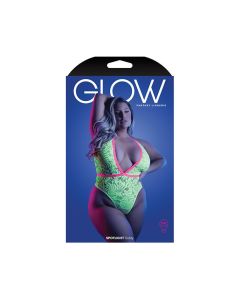 Glow Spotlight Teddy Neon Chartreuse QN