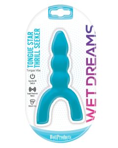 Wet Dreams Tongue Star Thrill Seeker Vibe