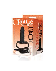 The 9's Orange is the New Black Silicone Dick Gag