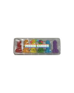 Rainbow Pecker Candies
