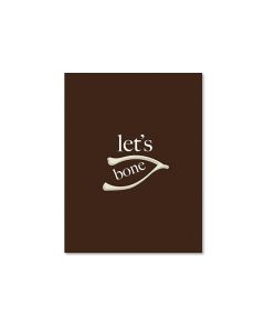 Bone Greeting Card