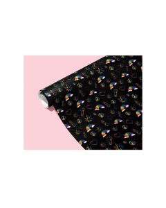 Rainbow Penis Naughty Wrapping Paper