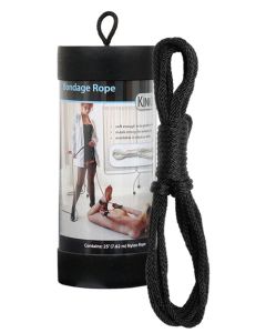 KinkLab 25" Bondage Rope - Black