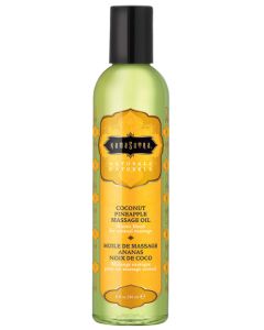 Kama Sutra Naturals Massage Oil - Coconut Pineapple