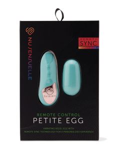 Nu Sensuelle Remote Control Petite Egg 15 Function