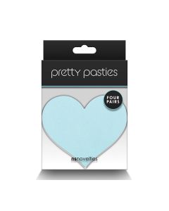 Pretty Pasties Heart I Assorted - 4 Pair