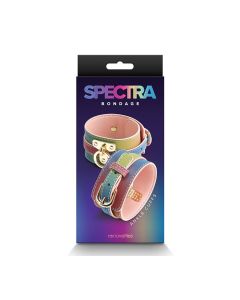 Spectra Bondage Ankle Cuff - Rainbow
