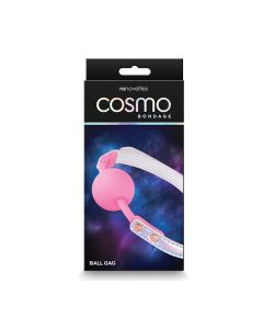 Cosmo Bondage Ball Gag - Rainbow