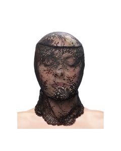 Fetish & Fashion Lace Hood