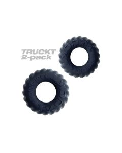 Oxballs TruckT Cock & Ball Ring Special Edition - Night Pack of 2