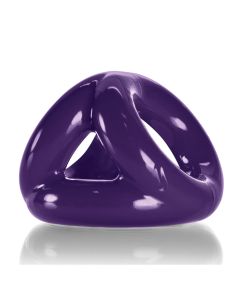 Oxballs Tri Sport Cocksling - Eggplant