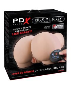PDX Elite Milk Me Silly Mega Masturbator - Ivory