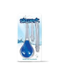 Skwert Enema Bulb w/3 Wands - 3 oz