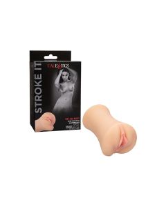 Stroke It Wet Ass Pussy - Ivory