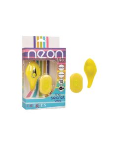 Neon Vibes The Secret Vibe w/Remote - Yellow
