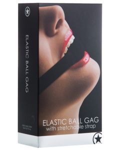 Shots Ouch Elastic Ball Gag