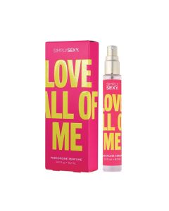 Simply Sexy Pheromone Perfume - .3 oz Love All of Me