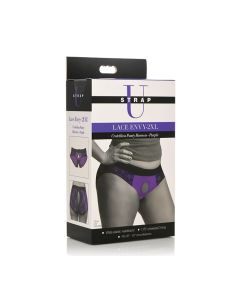 Strap U Lace Envy Crotchless Panty Harness